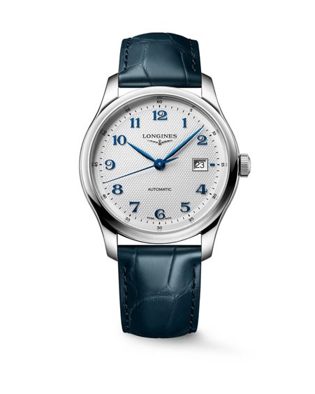 Watch Longines Man Master Collection in Steel L29504732 - L29504732